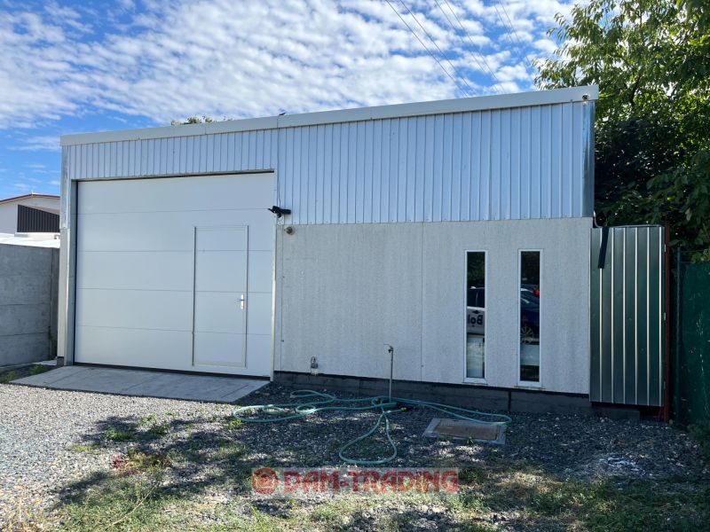 Pozemok s garážou v priemyselnej zóne o výmere 370m2 – Galvaniho ulica