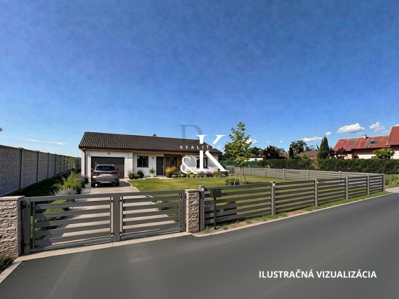 Predaj stavebný pozemok 750 m², Cífer - časť Jarná
