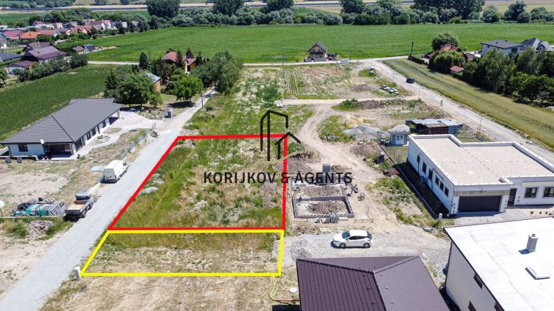 Stavebný pozemok s projektom RD, Košice, Beniakovce