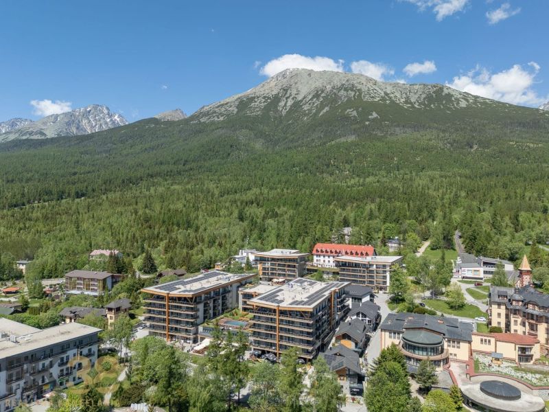 Exkluzívny apartmán pod tatranskými štítmi v Hrebienok Resort****