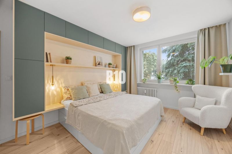 4-izbový byt po kompletnej rekonštrukcii s takmer 10 m² zelenou lodžio