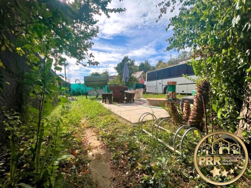 Záhradka 313 m² s murovanou podpivničenou chatkou+ELEKTRINA+VODA