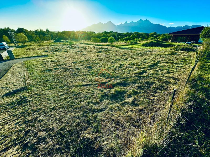VEĽKÁ LOMNICA – STAV. POZEMKY S INVESTIČNÝM POTENCIÁLOM, VYSOKÉ TATRY.