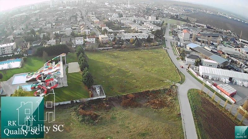 SENEC - NA PREDAJ stavebný pozemok pre šport a rekreáciu - pre develop - Pohľad na pozemky určené pre bývanie v lokalite Slnečné jazerá sever, Senec.