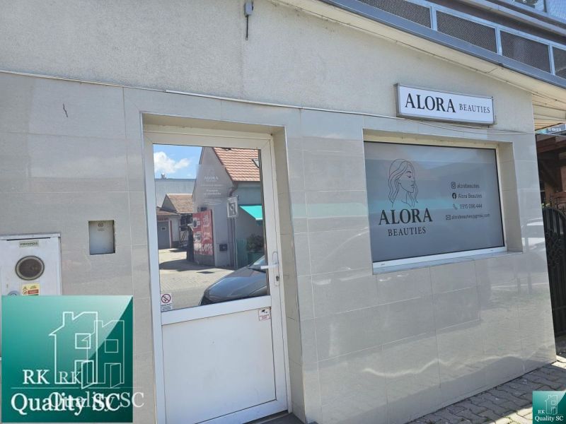 REZERVOVANÉ - SENEC – obchodný priestor - kancelária - salón, na Lichn - Obchodné priestory na Lichnerovej ulici v Senci s jasným označením a kontaktnými informáciami.