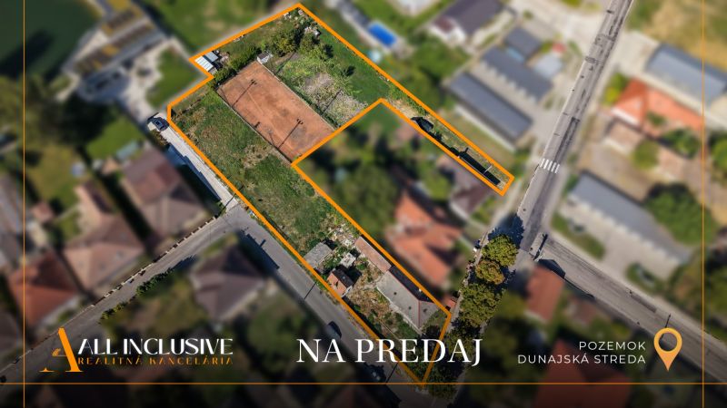 Na predaj stavebný pozemok, Dun. Str. – Malé Blahovo