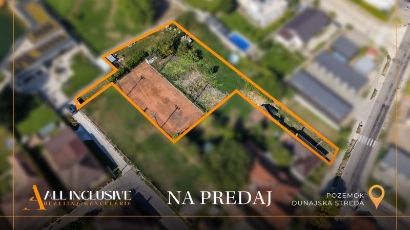 Na predaj stavebný pozemok, Dun. Str. – Malé Blahovo