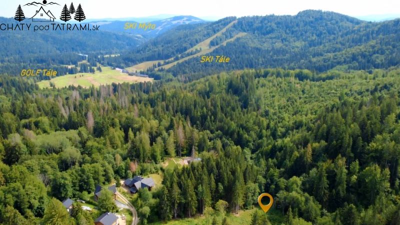 Exkluzívne stavebné pozemky Tále – Nízke Tatry