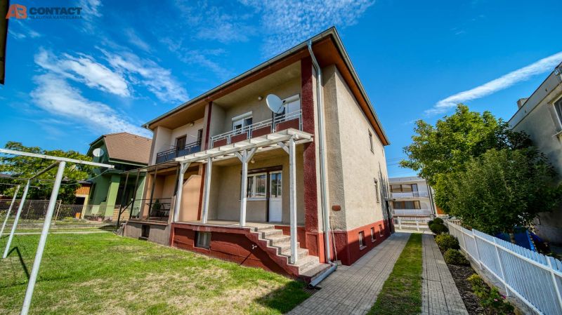 4-izbový rodinný dom na Sadovej ulici vo Vrbovom