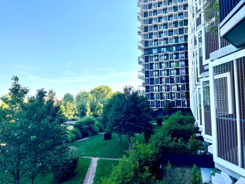 I Exkluzívny byt v projekte GUTHAUS - Bytové domy s modernou architektúrou a zeleňou na Račianskej v Bratislave - Nové Mesto.