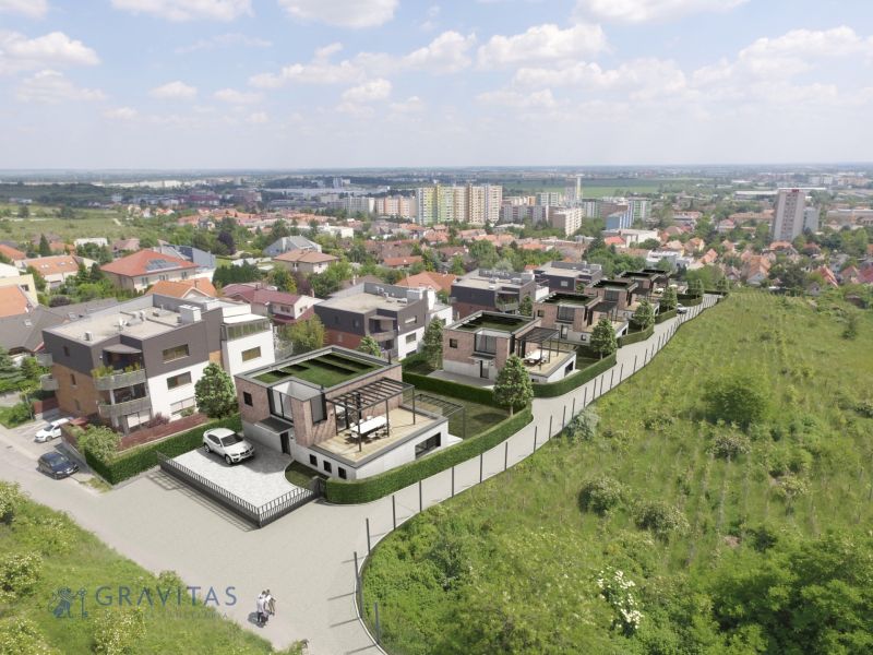 POSLEDNÁ PONUKA! Predaj vily v projekte 
