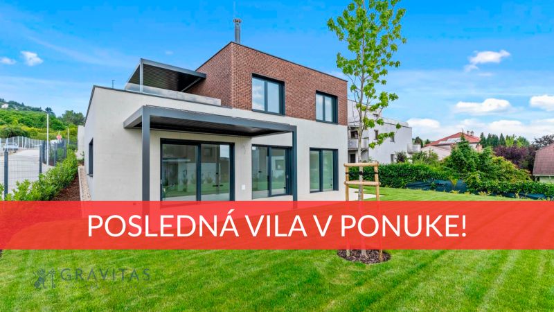 POSLEDNÁ PONUKA! Predaj vily v projekte 