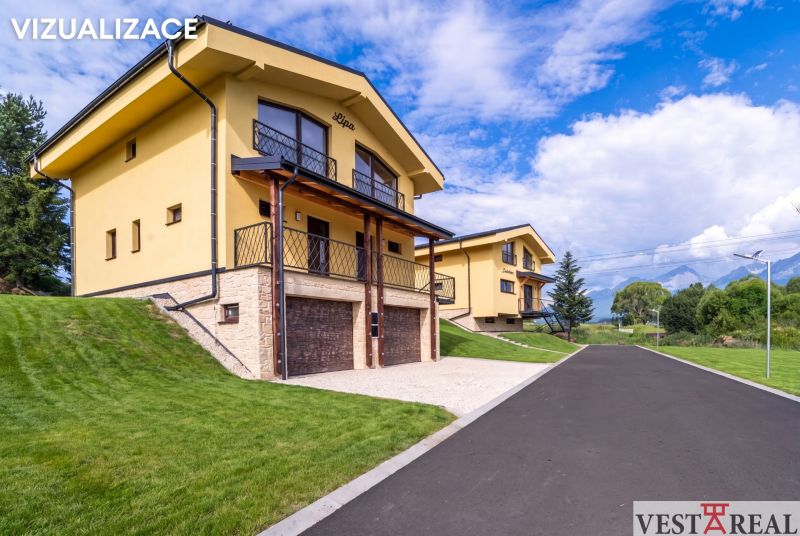 Na predaj apartmánový dom Lipa s garážou Veľký Slavkov