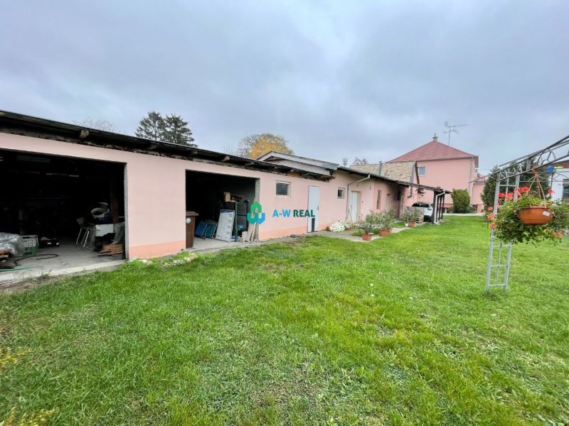 DUNAJSKÁ STREDA – 7-IZBOVÝ RODINNÝ DOM NA PREDAJ BLÍZKO K TERMÁLNEMU K - Rodinný dom na Malotejedskej v Dunajskej Strede s prístavbou a záhradou.
