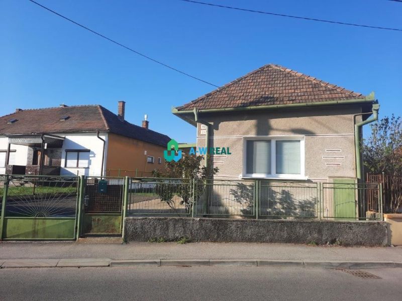 Rodinný dom na prenájom v Dunajskej Strede - Rodinný dom na Zelenej ulici v Dunajskej Strede s klasickou strechou a oplotením.