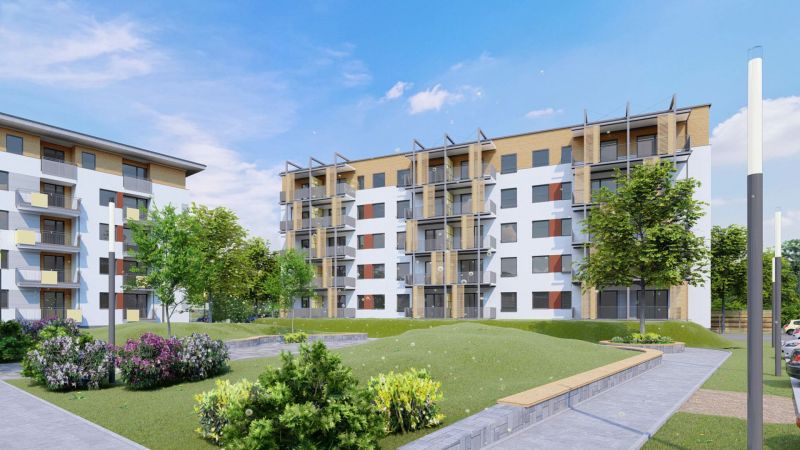 Úžasné 2 a 3 - izbové byty v obytnom parku KISERDŐ LAKÓPARK