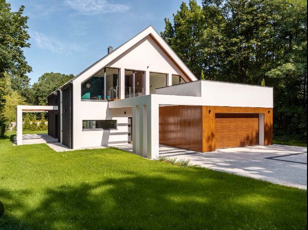 Na predaj stavebný pozemok na stavbu RD v Gabčíkove / 95 000,-EUR - Pozemky - bývanie v Gabčíkove so modernou architektúrou a štýlovou garážou v prírodnom prostredí.