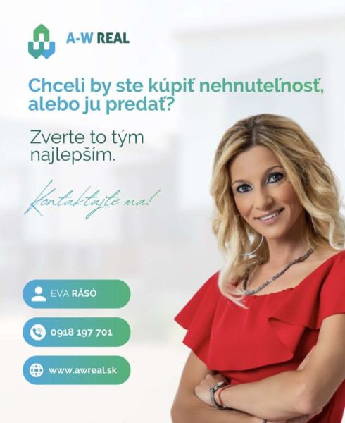 PREDAJ A PRENÁJOM NEHNUTEĽNOSTI V OKRESE DUNAJSKÁ STREDA - Profesionálna realitná agentka predstavuje svoje služby a kontaktné údaje.