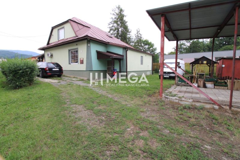 Investičná príležitosť v Poloninách – funkčná predajňa s možnosťou býv