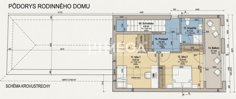 NA PREDAJ EXKLUZÍVNE: Rozostavaná stavba s kráľovským pozemkom a bonus