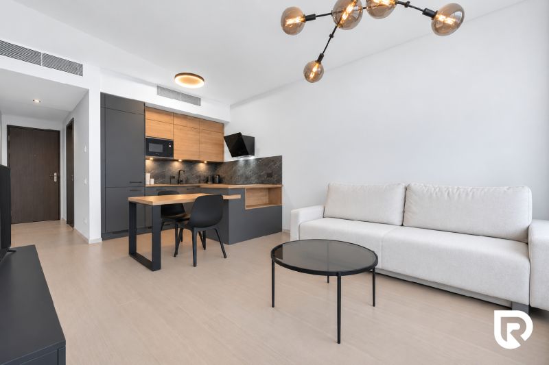 3. veža v projekte Sky Park | 2-izbový byt na 25. poschodí
