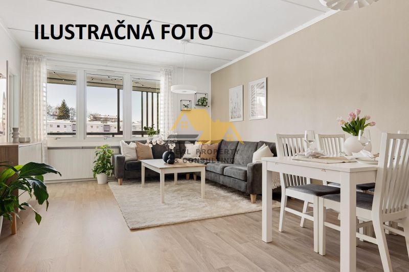 Predám tehlový 3 izbový byt s balkónom v Nových Zámkoch
