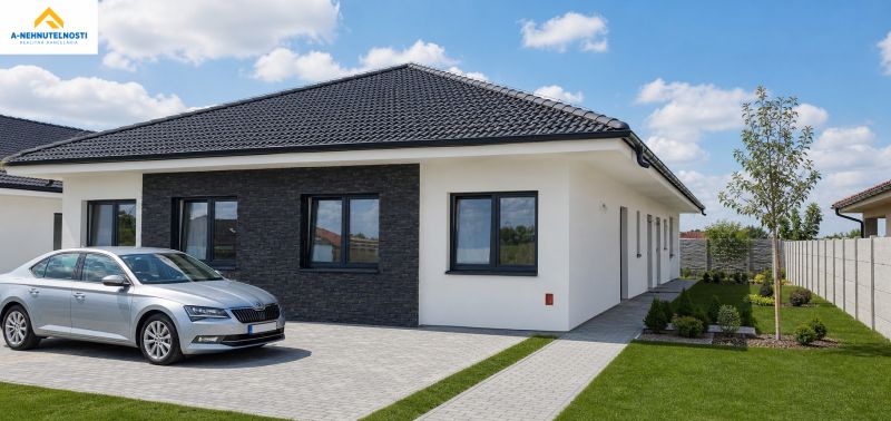 VEĽKÝ ZÁUJEM – 4-IZBOVÉ NOVOSTAVBY SO ZÁHRADOU UŽ OD 199 900 €