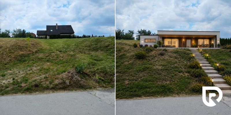 Na predaj stavebný pozemok v obci Bidovce