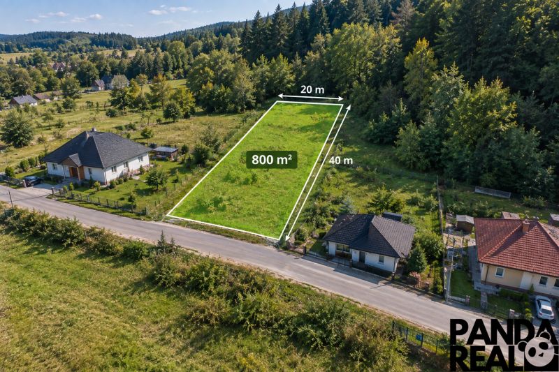 NA PREDAJ: POZEMOK 800 m² | OBEC BAŠTÍN