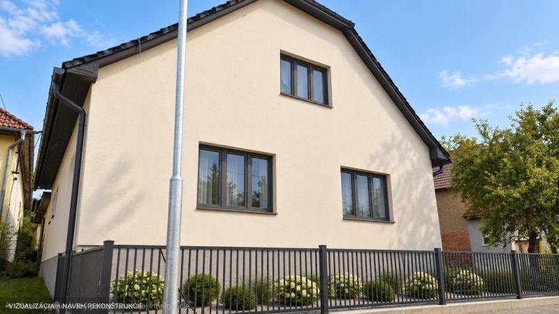 Dva rodinné domy, na pozemku 763 m² – Horná Breznica