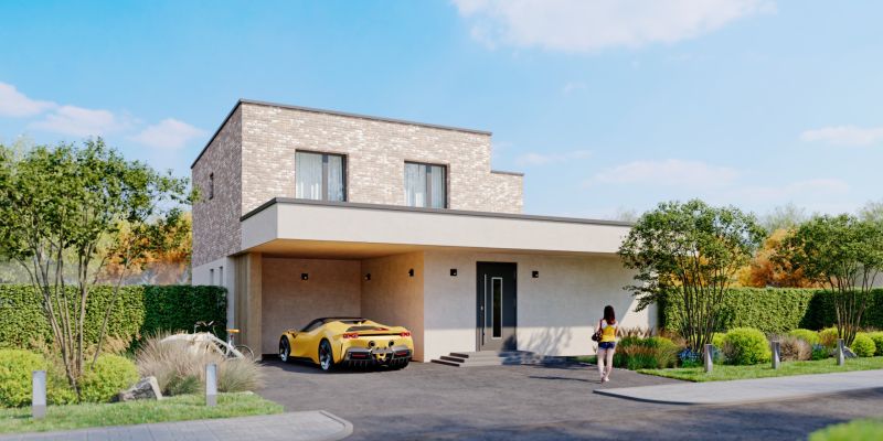 Projekt laprovensalia.sk | Moderný 2-podlažný dom v Chorvátskom Grobe
