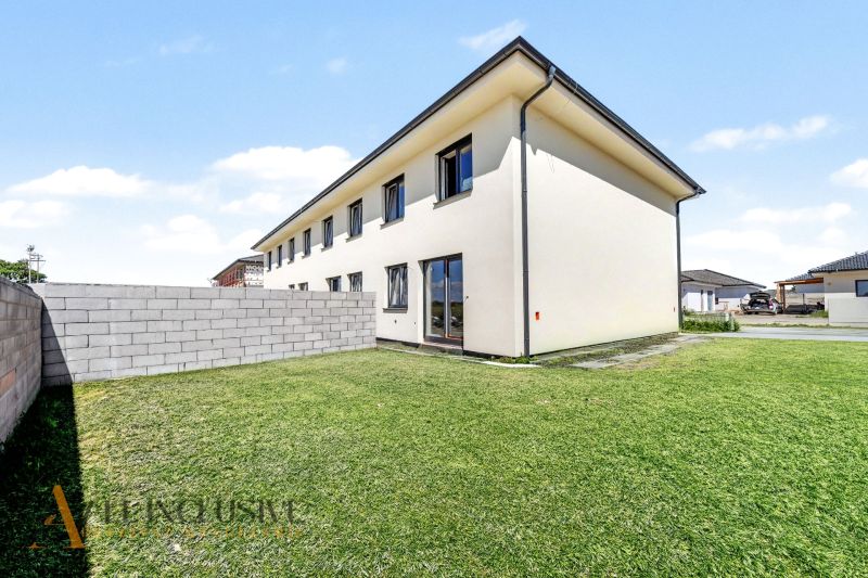 Na predaj 4-izb. radový RD – novostavba, Dolný Bar