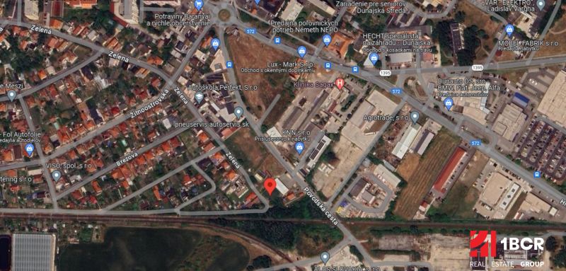 1.BCR | POZEMOK ZÁHRADA ALEBO NA KOMERČNÉ ÚČELY, DUNAJSKÁ STREDA