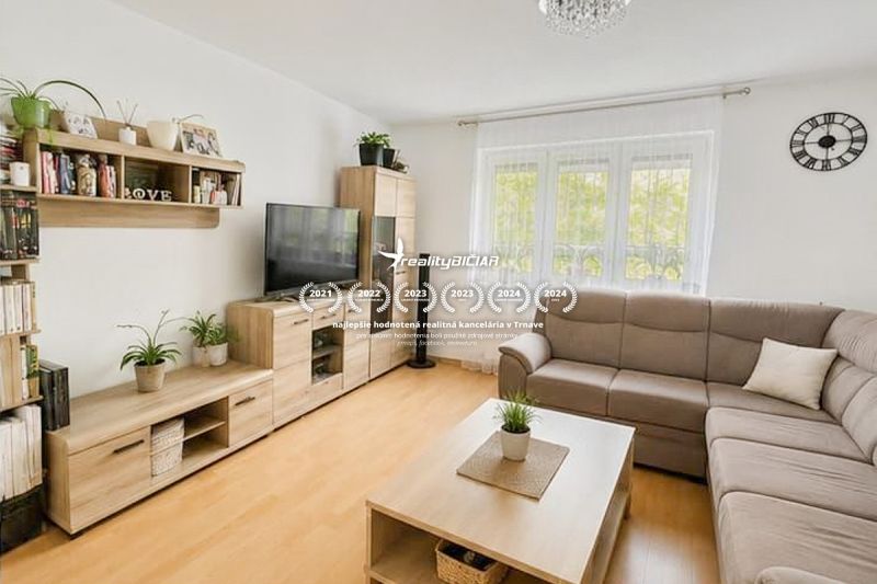 2-izbový byt na Hajdóczyho v Trnave s parkovacím státím