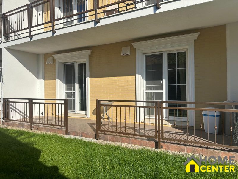 PRENÁJOM 2 izbový, zariadený byt v Danube residencia - REZERVOVANÉ - 2-izbový byt na Parnej ulici v Komárne s terasou a zeleným trávnikom.