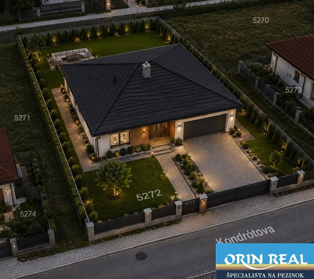 Na predaj ideálny stavebný pozemok Bernolákovo 662m2