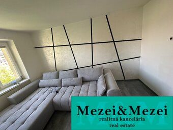 Ponúkame moderne zariadený byt na Zelenečskej