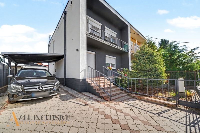 Na predaj 4-izb. RD – časť dvojdomu, Trstice