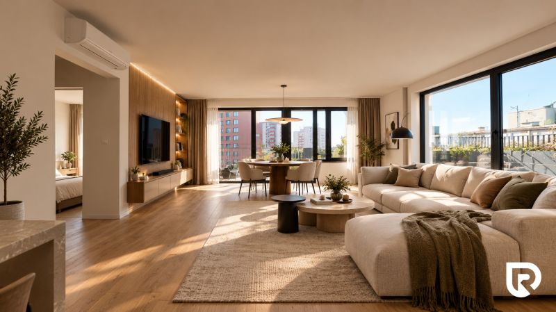 4 izbový penthouse 165m² | Greencorner | Bratislava-Nové mesto