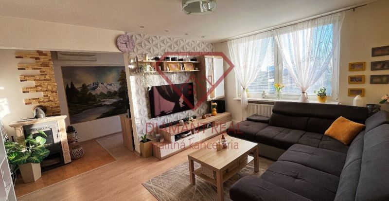 3 izb. byt s garážou, záhradkou, s parkovaním - Dolná Streda, Sereď