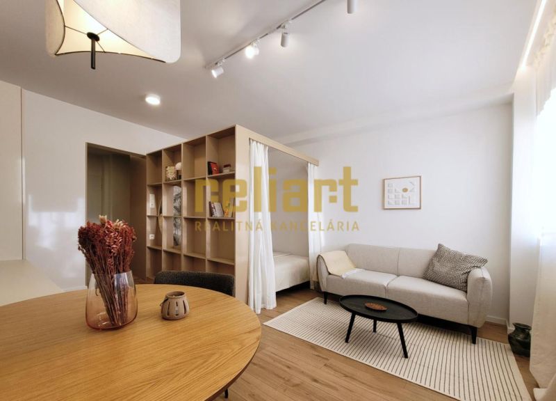 Na predaj úplne nový 1i byt od architekta v tichej časti Dúbravky