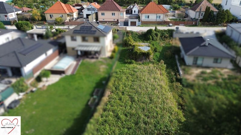 1 004 m² pre dom so súkromím – na konci slepej ulice, Malženice