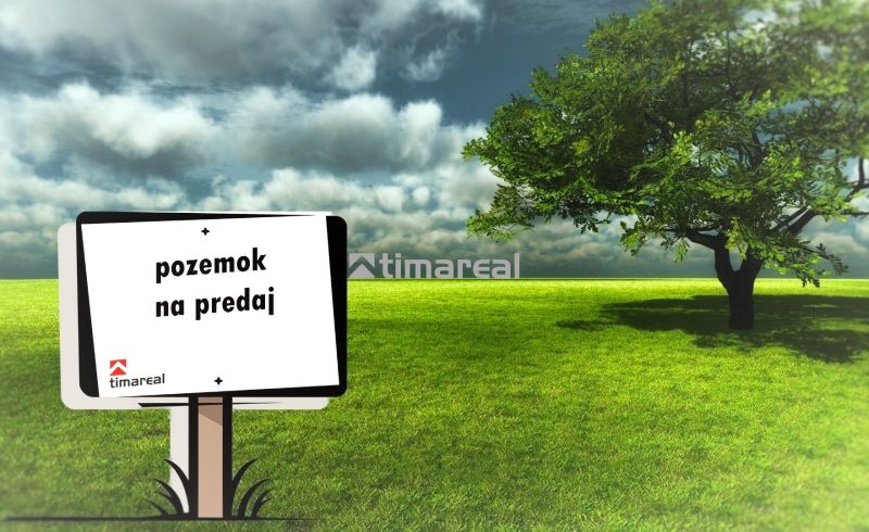 Pozemok na stavbu rodinného domu 1090m2, Križovany nad Dudváhom