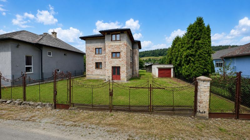 Výnimočná nehnuteľnosť s obrovským potenciálom – rodinný dom na bývani
