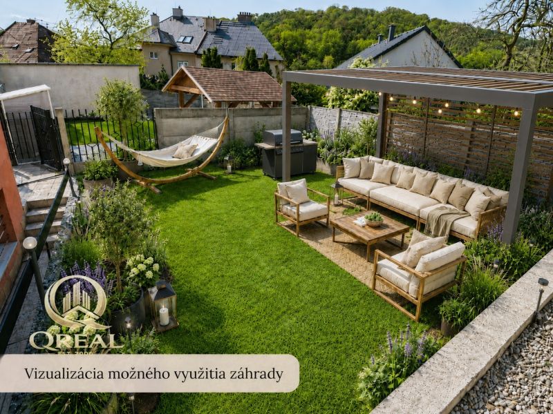**Mestský byt s pocitom domu – Koliba, ticho, záhrada a parkovanie**