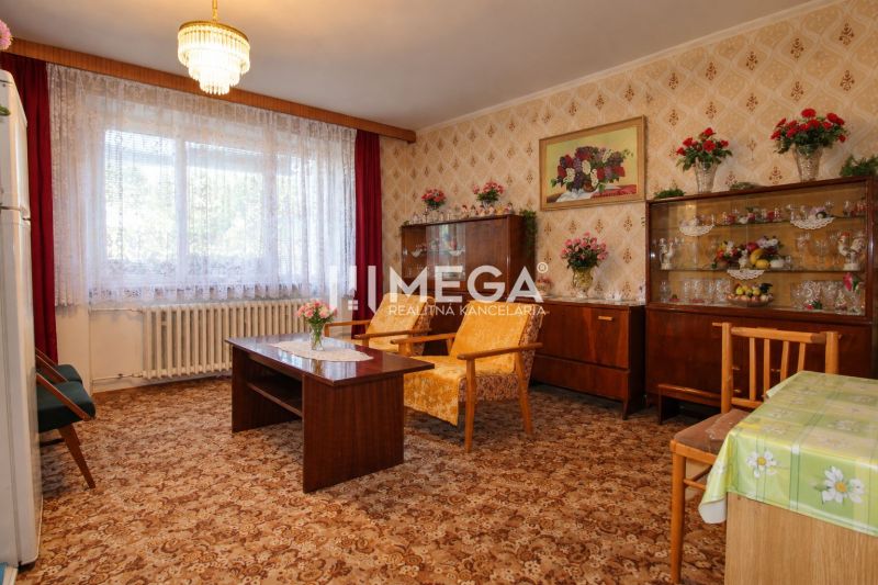 NA PREDAJ EXKLUZÍVNE: 1-izbový byt s výmerou 50 m² na Staničnej ulici