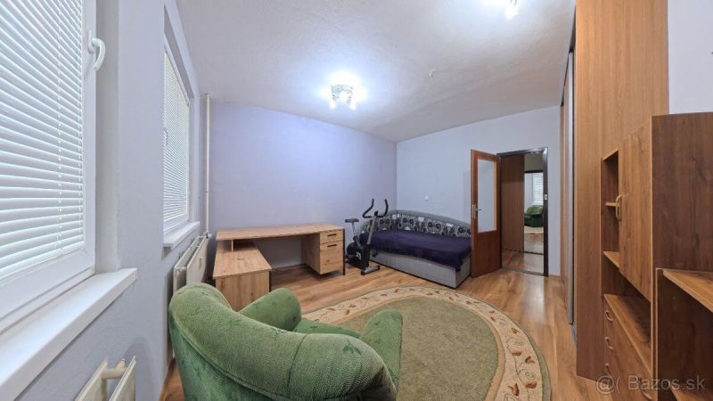 3-IZBOVÝ PREROBENÝ BYT S LOGGIOU / KVP – ČORDÁKOVA, KOŠICE