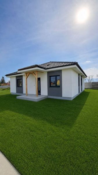 Nový nízkoenergetický 4-izb. rod.dom 70 km od Bratislavy