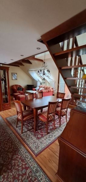Výnimočný 5-izbový mezonetový byt s rozlohou 145m² v centre.