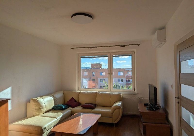 NA PRENÁJOM 1-IZBOVÝ BYT S BALKÓNOM A KLIMATIZÁCIOU-POPRADSKÁ